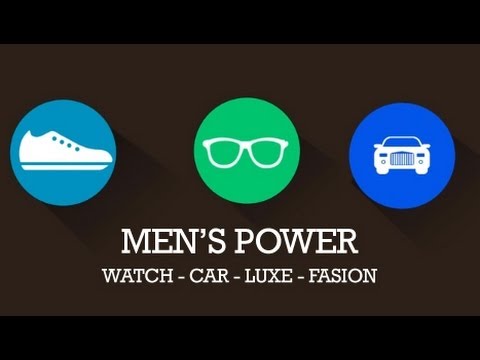 Men's POWER - Lifestyle for men