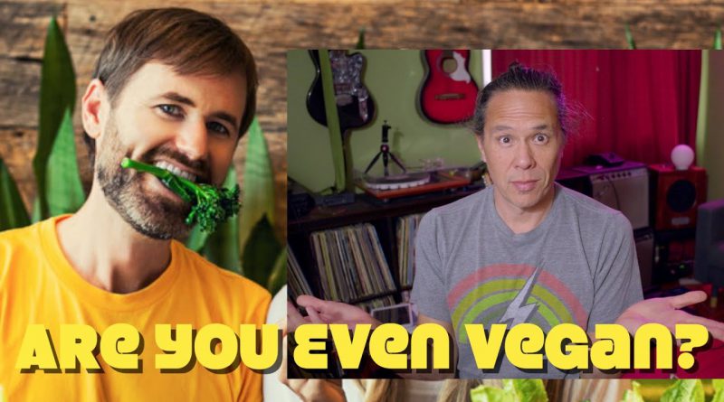 Mr. "Vegan": Stop Spreading Anti Vegan Nonsense! (& Please Change Your Name)