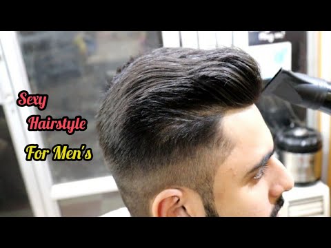 New Sexy Hairstyle For Men's | Men's Lifestyle | Beard N Hairstyle