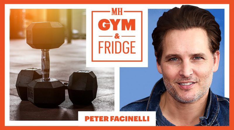 Peter Facinelli Shows His Home Gym & Fridge | Gym & Fridge | Men’s Health