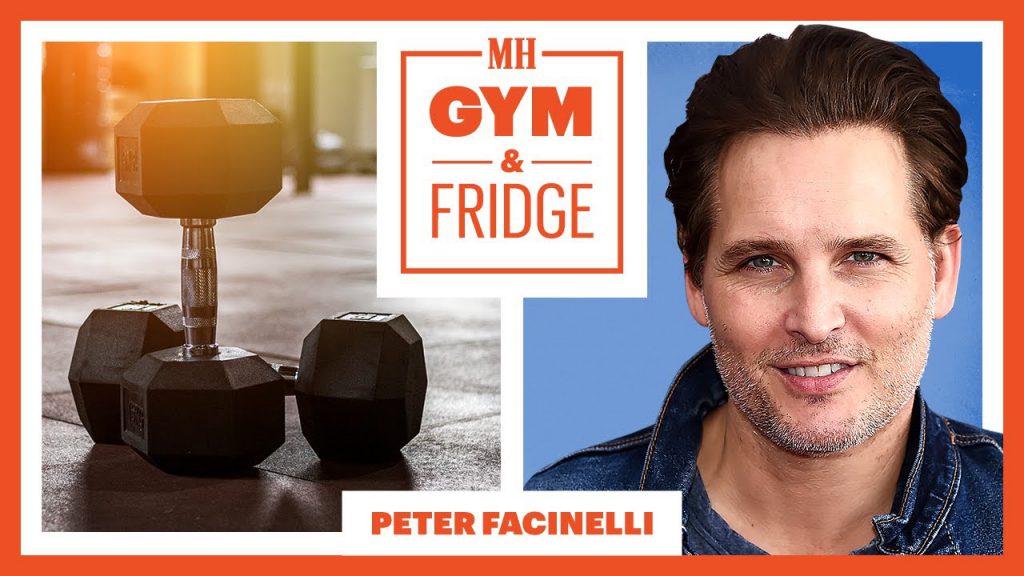 Peter Facinelli Shows His Home Gym & Fridge Gym & Fridge Men’s