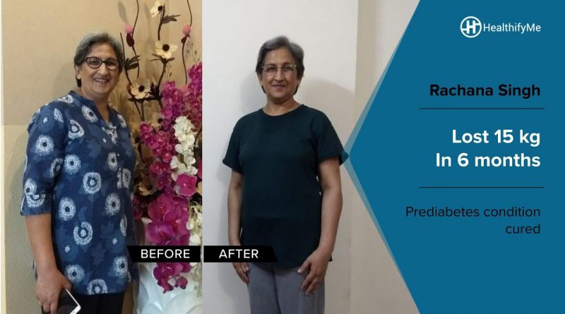 Rachna’s incredible weight loss journey of 15 kg | HealthifyMe | Transformation Stories