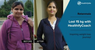 Ratanmala's inspiring weight loss journey of 15 kg! | Transformation Stories | HealthifyMe