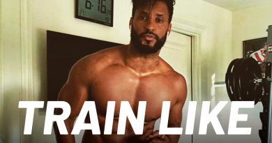 Ricky Whittle’s Full-Body “American Gods” Workout | Train Like a Celebrity | Men's Health