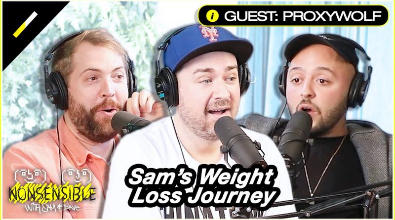 Sam's Weight Loss Journey w/ Proxywolf I NONSENSIBLE Highlight