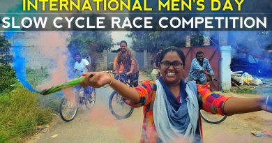 Slow Cycle Race Championship | International Men's day Celeberation