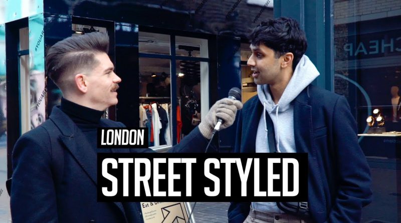 Street Styled | Men's Hair and Style in London | Winter 2018