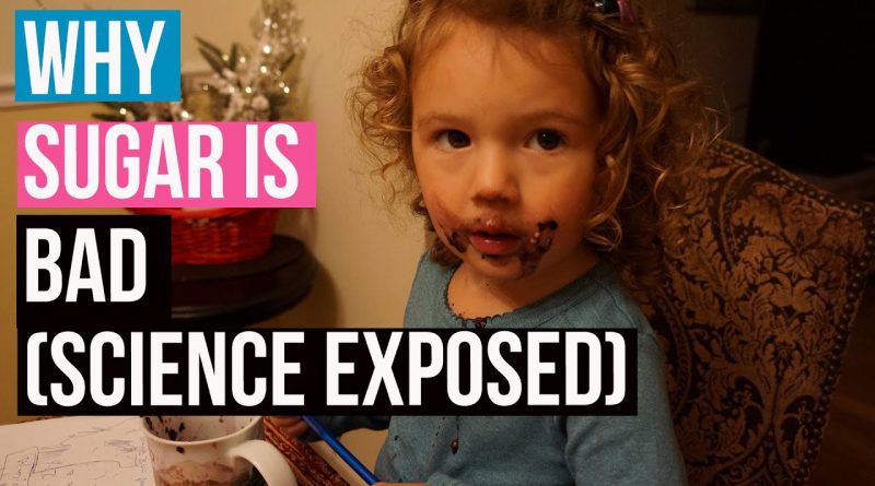 Sugar. Is. Scary. Exposing the Science You Need to Know