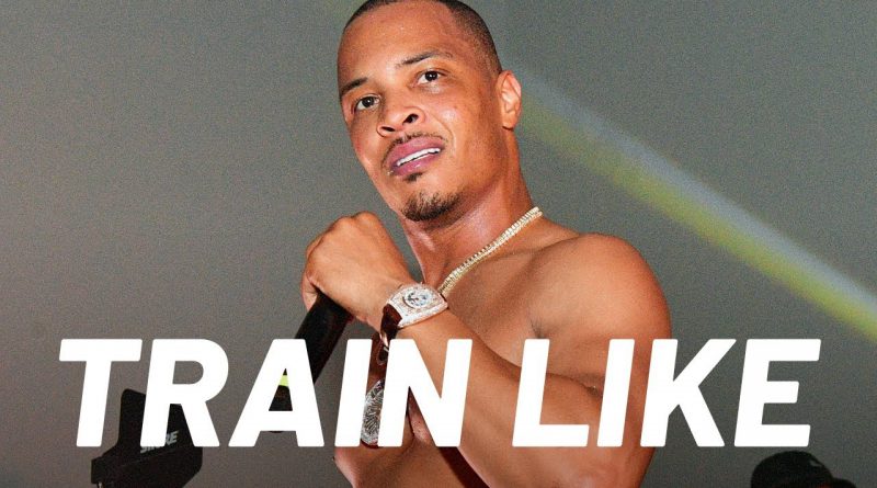 T.I. Hates This Morning Workout | Train Like a Celebrity | Men's Health