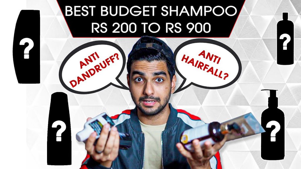 TOP 5 BUDGET SHAMPOOS FOR INDIAN MEN! Best anti dandruff, hairfall