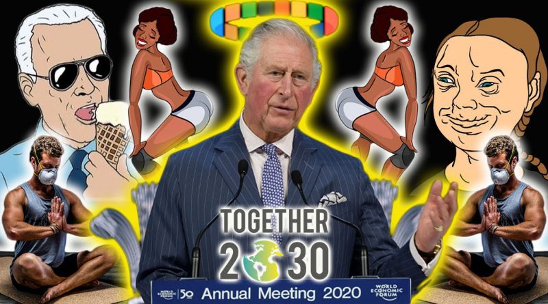 Terminator 2030: Rise of the Essential Twerkers | Prince Charles says The Great Reset must Heel us