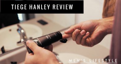Tiege Hanley Skin Care Review - Unbiased Honest Opinion - Men's Lifestyle