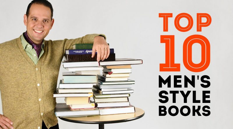 Top 10 Men's Style Books