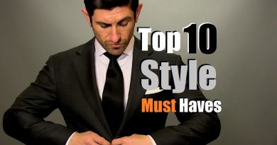 Top 10 Men's Style Must Haves | Men's Style Staples