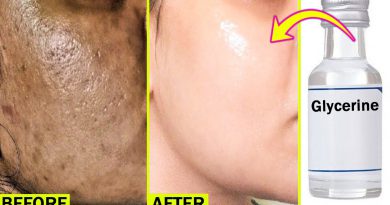 Use Glycerin This Way Your Skin Will Look So Young, Tight, Spotless, And Glowing