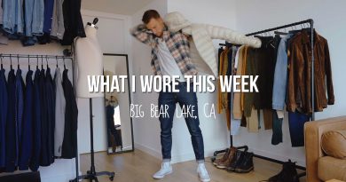 What I Wore This Week | Fall Autumn 2020 Men's Fashion | WIWTW #7