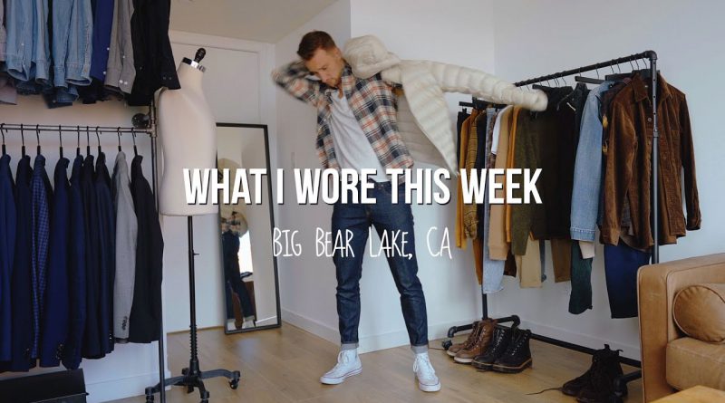 What I Wore This Week | Fall Autumn 2020 Men's Fashion | WIWTW #7