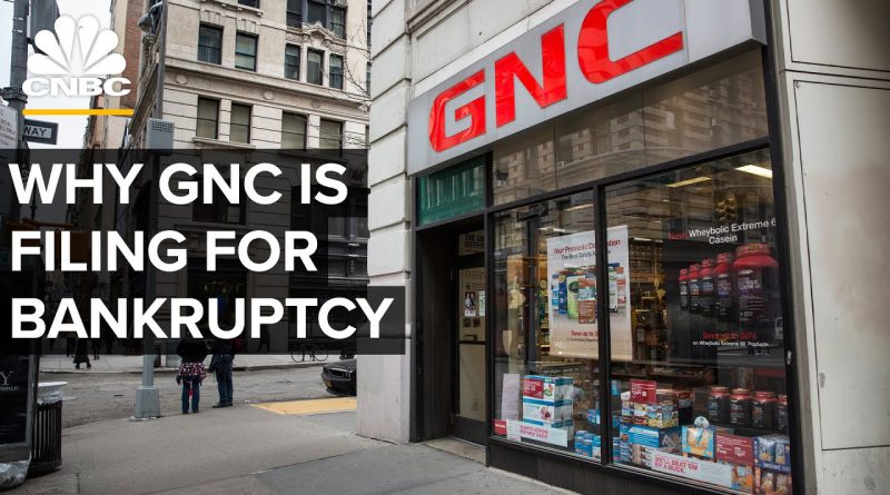 Why GNC Slumped During The Vitamin Supplement Boom