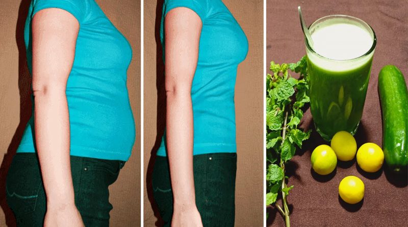 Wow Amazing Weight Loss Juice You Will Lose 10kg In A Week / Cucumber For Weight Loss