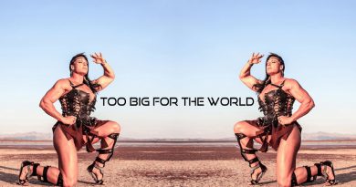"Too big for the world".  Female bodybuilding - documentary -trailer 1