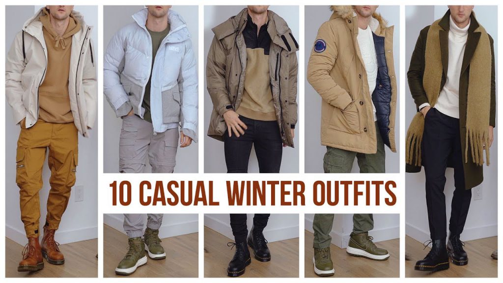 10 Casual Winter Outfit Ideas for Men | Style Inspiration – Man-Health ...