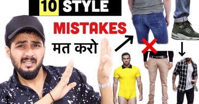 10 घटिया Fashion Mistakes कभी मत करना | Fashion/Style Tips For Men and Boys