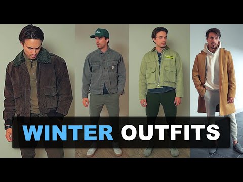 11 EASY Outfit Ideas For Winter 2020-21 + Top Men’s Style Trends