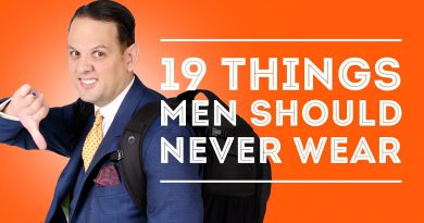 19 Things Men Should Never Wear - Men's Fashion & Menswear Style Mistakes & What Not To Wear