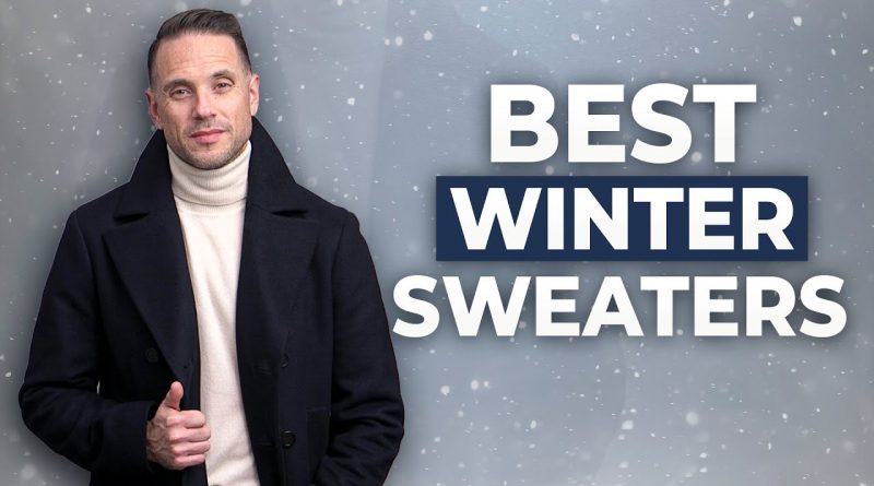 5 Winter Sweaters Every Man Needs | Winter Sweater Outfits for Men