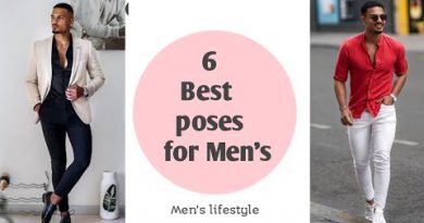 6 BEST POSES FOR MENS |Mens lifestyle