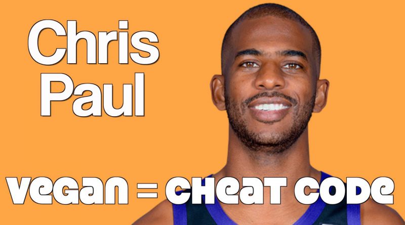 Chris Paul: Going Vegan Is A Cheat Code!