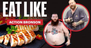 Everything Action Bronson Eats For 125-Pound Weight Loss | Eat Like a Celebrity | Men's Health