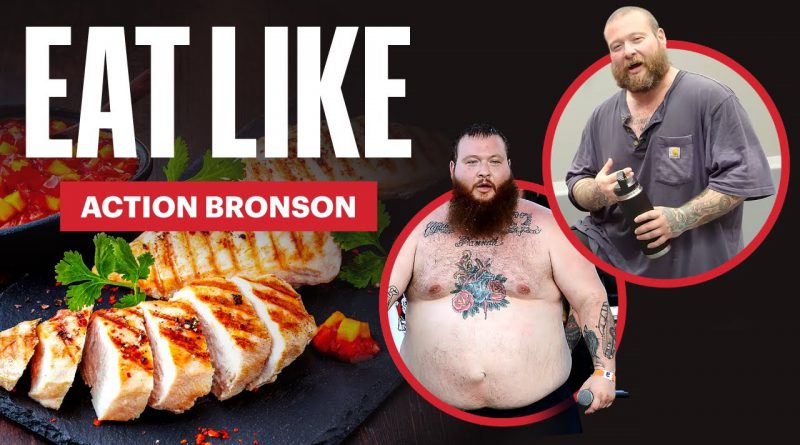 Everything Action Bronson Eats For 125-Pound Weight Loss | Eat Like a Celebrity | Men's Health