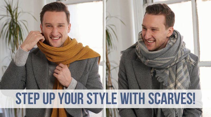 Fashionable Ways to Style 5 Different Scarves this Fall Season | Men’s Fashion