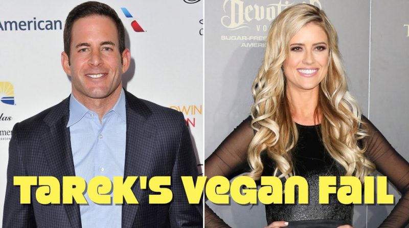 Flip Or Flop Star Goes Vegan & Fails Miserably! Is Vegan Diet To Blame?