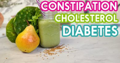 GREEN SMOOTHIE and BREAKFAST for Colon Cleansing, Diabetes, Cholesterol, Fatty liver, Lose Weight