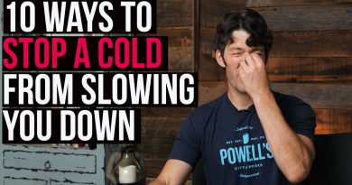 Get Rid of a Cold Quickly & Naturally