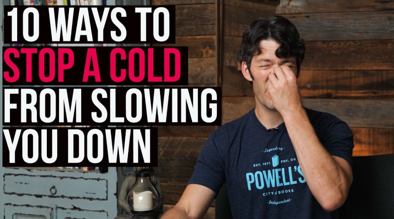 Get Rid of a Cold Quickly & Naturally