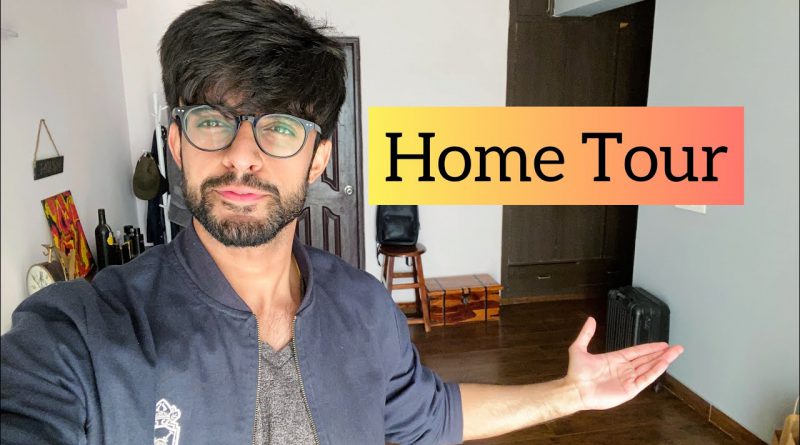 HOW MY WORKSPACE LOOKS | HOME TOUR | VK VLOGS