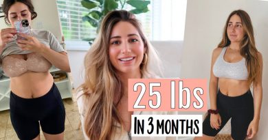 How I lost 25 lbs in 3 months//Postpartum weight loss journey