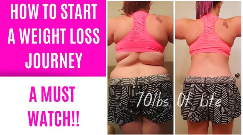 How To Start A Weight Loss Journey In 4 Steps | You Need To Watch This