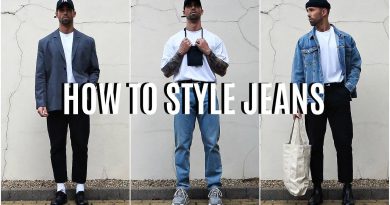 How To Style Jeans | 4 EASY Outfit Ideas | Men's Fashion