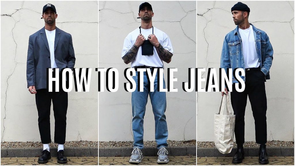 How To Style Jeans | 4 EASY Outfit Ideas | Men's Fashion – Man-Health ...