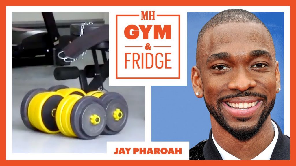 Jay Pharoah Shows His Home Gym & Fridge Gym & Fridge Men's Health