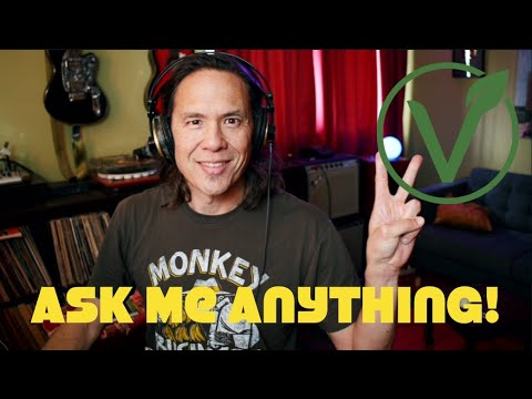 Live: Ask A 10 Year Vegan Anything! & Mukbang with Anji!