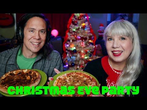 Live: Christmas Eve Party & Snackageddon - Pizza!