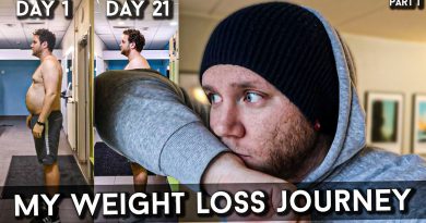 MY WEIGHT-LOSS JOURNEY | Part 1