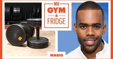 Mario Shows His Gym & Fridge | Gym & Fridge | Men's Health