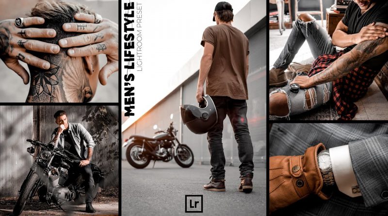 Men's Lifestyle preset - Lightroom presets | lifestyle presets | Lightroom brown tones | men presets