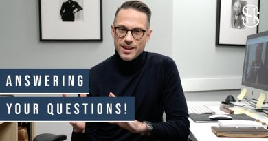 Men's Style And Watches Q&A | Ask Me Anything!! (Episode 1)